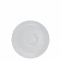 Coffee saucer 14.5cm, Italian style - Chic white