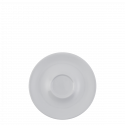 Mocca saucer Ø11,6 cm - Chic white