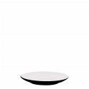 Mocca saucer 12.5 cm - RGB black glossy Lunasol