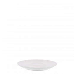 Mocca saucer 12.5 cm - Gaya Atelier white