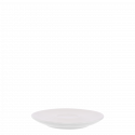 Mocca saucer 12.5 cm - RGB white glossy Lunasol
