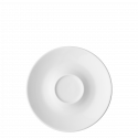 Coffee/Tea Saucer 15cm - RGB light grey glossy Lunasol