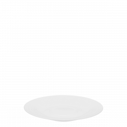 Coffee saucer 15.5 cm - Lake Side Platinum Line