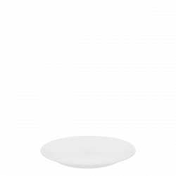 Mocca saucer 12 cm - Lake side platinum line