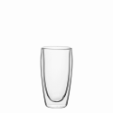 Cup 330 ml Set 4pcs - BASIC Glass Double Wall