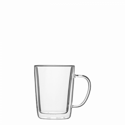 Mug 300 ml Set 4-tllg. - BASIC Glas Double Wall
