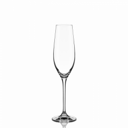 Champagne flute 210 ml, set 6 pcs. - PREMIUM Glas Crystal