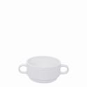 Soup Bowl 250 ml with two handles - Tosca white
