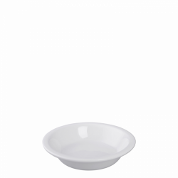 Fruit /Salad bowl 14.5cm - Lunasol Hotelporzellan uni white
