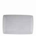 Plate rectangle 28x18,5cm - Lunasol Hotelporzellan uni white