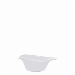 Gravy boat 14 cm 0,6dl - Univers white