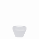 Bowl square 10 cm - Univers white