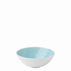 Bowl 15 cm azul / white outside - Grand Hotel color