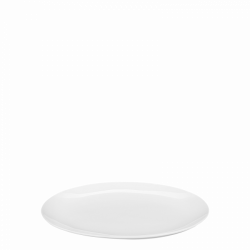 Plate oval 22 cm - Premium Platinum Line
