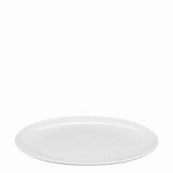 Plate oval 26 cm - Premium Platinum Line