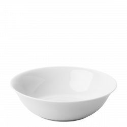 Salad bowl Relief 23 cm - Chic Relief white