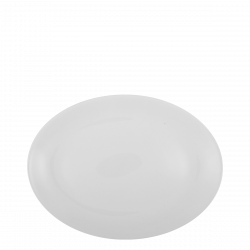 Platte oval 26 cm - Lunasol Hotel porcelain uni white