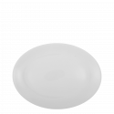 Platte oval 26 cm - Lunasol Hotel porcelain uni white