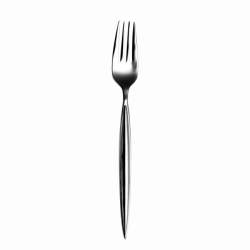 Table Fork hollow handle - Montevideo all mirror Platinum Line