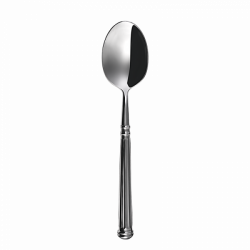 Table Spoon Hollow Handle - Royal all mirror Platinum Line
