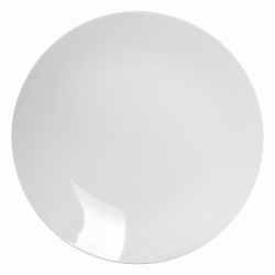 Coupe Plate Ø 45 cm, 5.2 cm high - Buffet Lunasol uni white