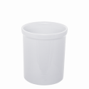 Dressing pot 1 lt - Univers white