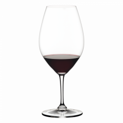 Glas Höhe 26,1 cm - Inhalt 995 ccm - RIEDEL Ouverture 001
