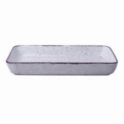 Auflaufform Vintage grey 29,8 x 40 x 5,5 cm - Hotel Inn Chic color