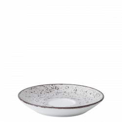 Mocca- Untere ital. Form, 12.5 cm Vintage grey - Hotel Inn Chic color