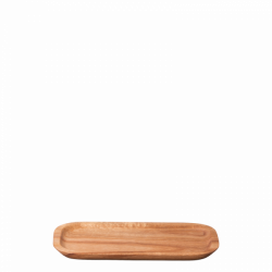 Tablett rechteckig Akazie 20 x 11 cm - FLOW Wooden