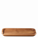 Tablett rechteckig Akazie 30 x 17.5 cm - FLOW Wooden