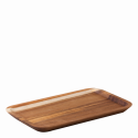 Tablett rechteckig Akazie 30 x 17.5 cm - FLOW Wooden