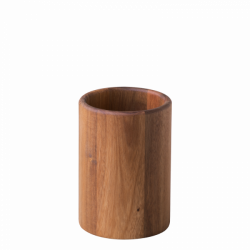 Kellentopf Akazie 17.8 cm Ø 12.7 cm - FLOW Wooden