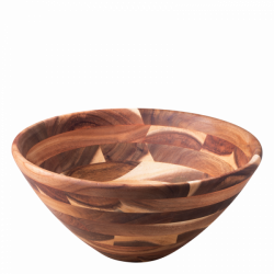 Salat Bowl Akazie Ø 30.5 cm x 13.7 cm - FLOW Wooden
