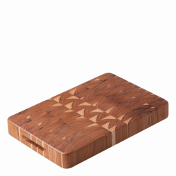 Cutting Board Teak 30.5 x 20.3 x 3.8 cm - GAYA Wooden