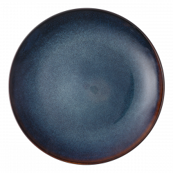 Teller flach Coupe 280mm - Gaya Atelier Night Sky 