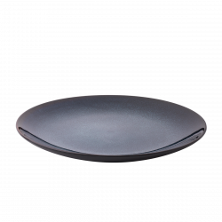 Teller flach Coupe 280mm - Gaya Atelier Night Sky 