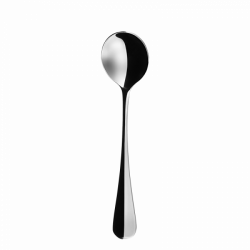 Breakfast-/Bouillon Spoon - Baguette Gastro all mirror