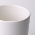 Coffee Cup 220 ml - Gaya Atelier white matt