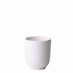 Mocca cup 80 ml - Gaya Atelier white matt