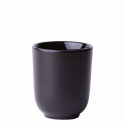 Coffee Cup 220 ml - Gaya Atelier black matt