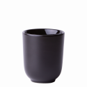 Kaffeebecher 220 ml - FLOW Lunasol schwarz