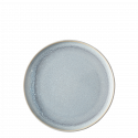 Teller flach U-Coupe 200 mm - Gaya Atelier Glacial Ice
