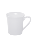Mug with Handle 300 ml - Lunasol Hotel porcelain uni white