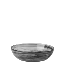 Bowl 18 cm - Elements Glass black