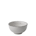 Bowl Ø 12.5 cm H: 5.5 cm - Gaya Atelier light grey speckled