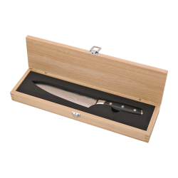 Kochmesser 20cm Damaszener Stahl - Lunasol Platinum Line Knife
