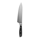 Chef Knife 200mm / 8" Damascus Steel - Lunasol Platinum Line Knife