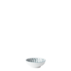 Dish round ø 7.8 cm H: 2.8 cm - Elements Asia Water