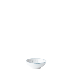 Dish round ø 7.8 cm H: 2.8 cm - Elements Asia Earth